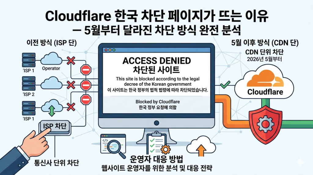 cloudflare-korea-block
